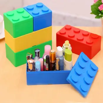 

Building Block Shapes Can Be Superimposed on the Desktop Storage Box Plastic Storage Box Storage Box Office Stationery Desktop