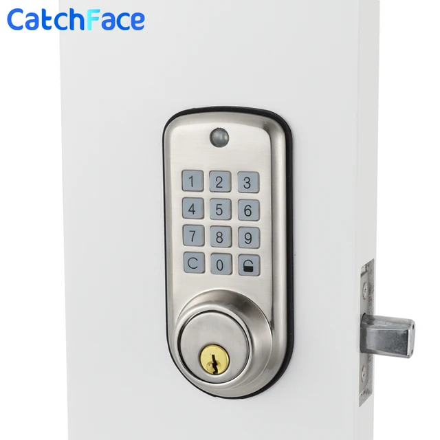 אלקטרוני דיגיטלי דלת מנעול חכם תא, אינטליגנטי זול קוד דלת מנעול אבטחה גבוהה בטוח עם אחת בריח