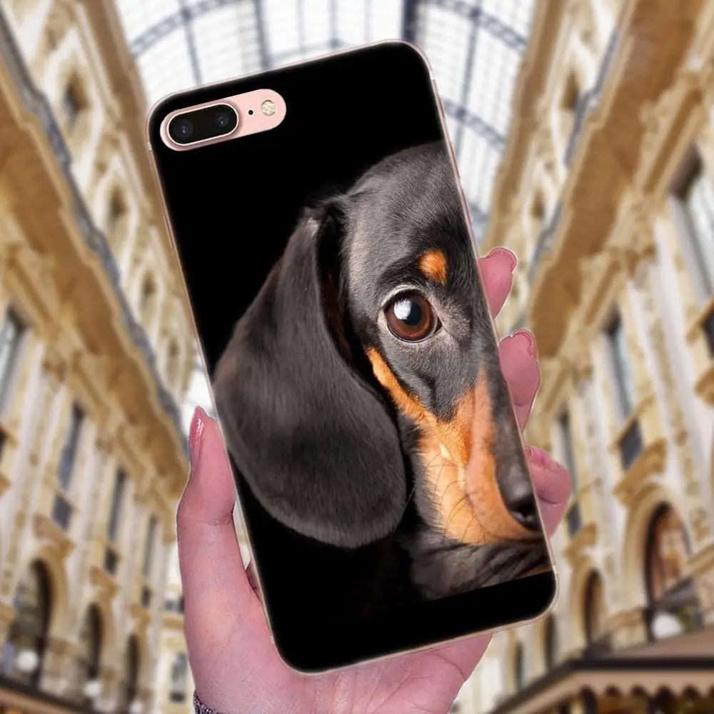 Чехол из ТПУ для Galaxy J1 J2 J3 J330 J4 J5 J6 J7 J730 J8 2015 2016 2017 2018 mini Pro Такса Силуэт