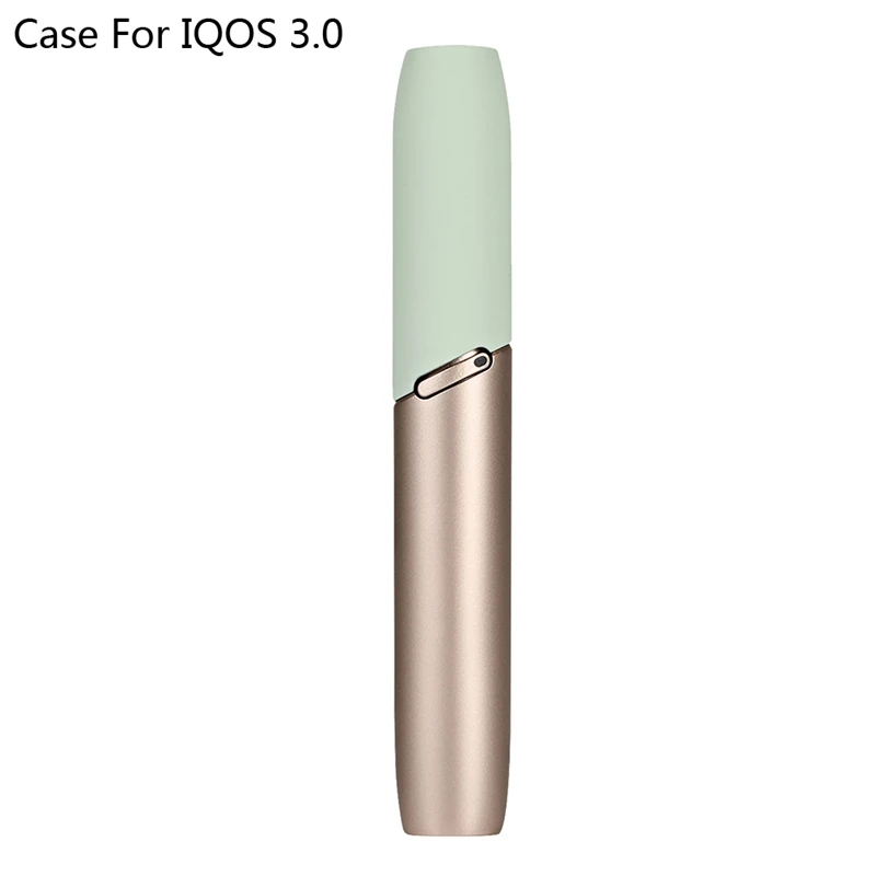 Цветная крышка мундштук оболочка для IQOS E Сигареты Аксессуары для IQOS 3,0 Крышка Сменный Внешний чехол - Цвет: LG
