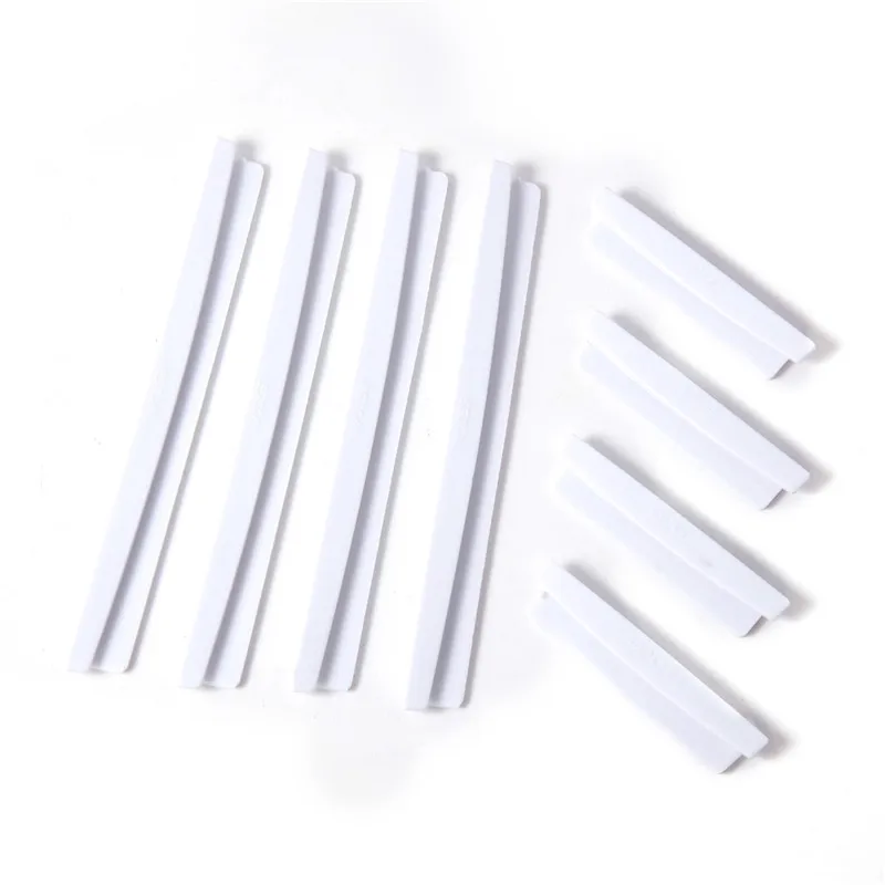 8PCS/Set Car SUV Side Door Edge Protector Protective Strip Scrape Guard Bumper Guards Handle Cover Black White Transparent