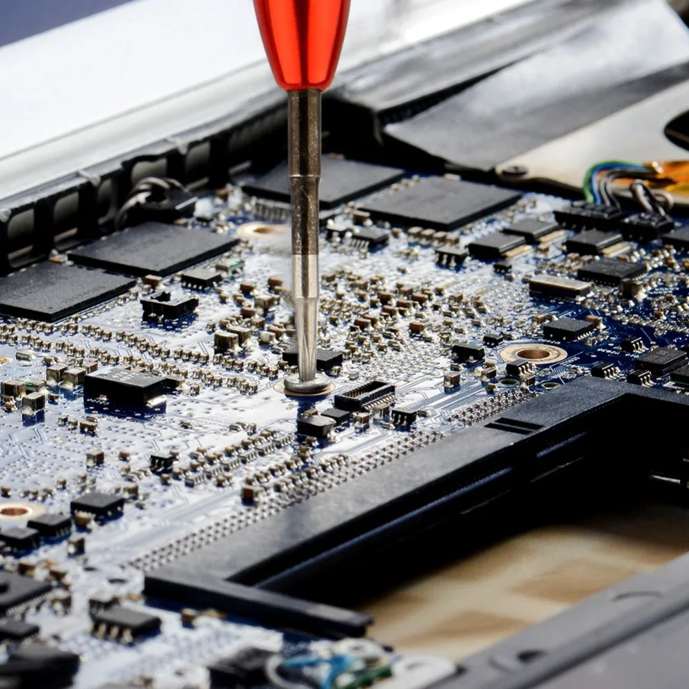 Отвертка DIYFIX Precision T5 Torx P5 1 2 мм Pentalobe для Apple Macbook Air / Pro с дисплеем Retina инструменты