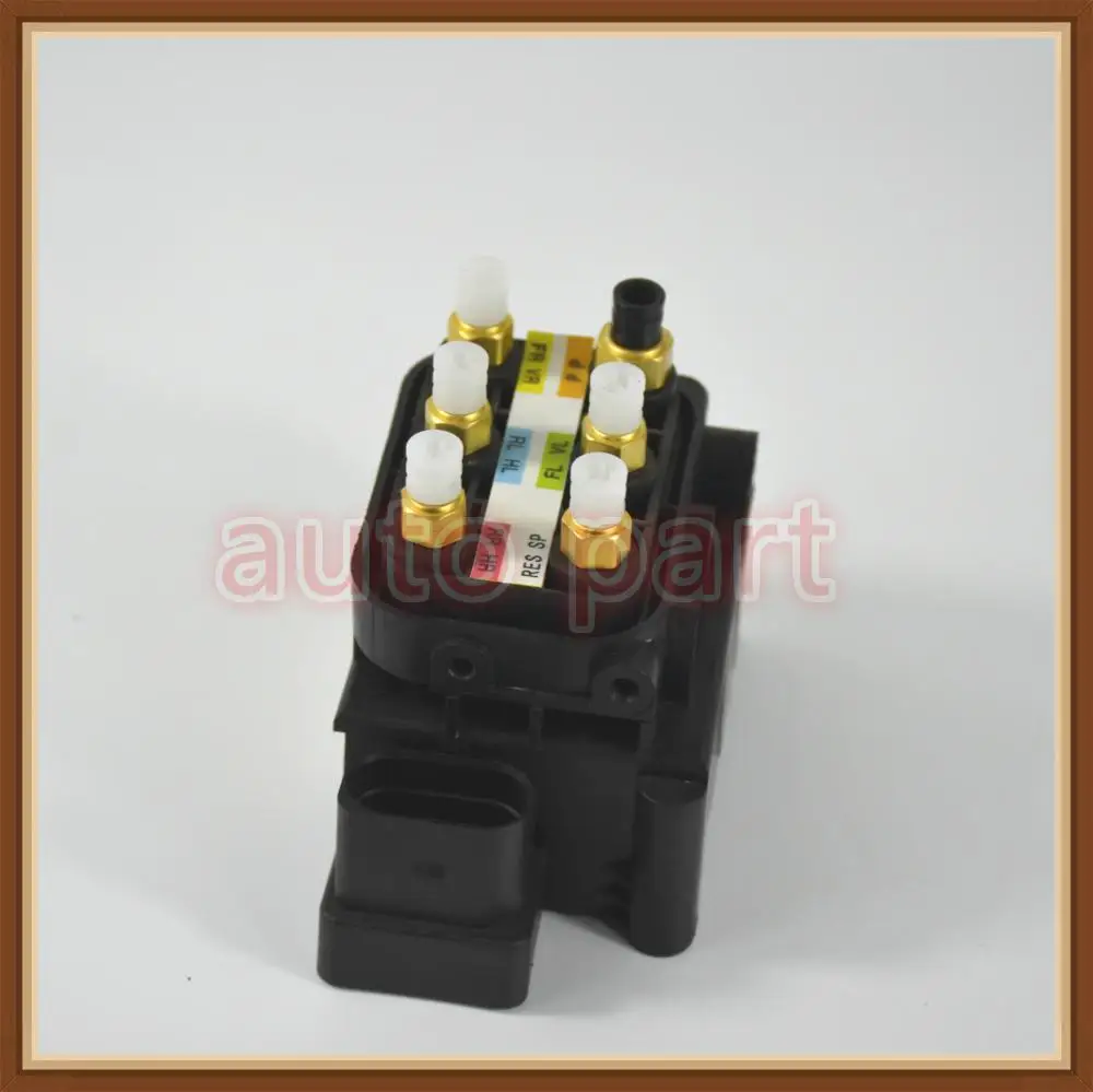 

air suspension pump 2123200358 w166 w216 solenoid valve block W164 W211 W212 W221 W251 suspension compressor air valve