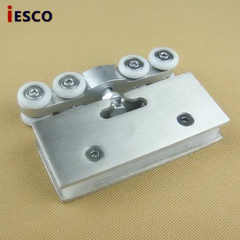 

Stainless steel glass hanging wheel glass door pulley mute function hanging wheel increase 8 pulleys