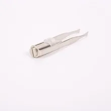 Светодиодный biomaser из нержавеющей стали для удаления ресниц, бровей, волос, удаления черных точек, пинцет, комплект для бровей, тату, аксессуары, инструменты