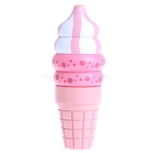 Деревянная еда ролевые игры Магнитный соединенный мороженое детский подарок игрушка игра# T026