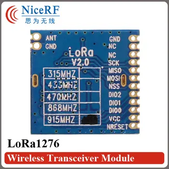 

10pcs Arduino Uno LoRa1276+spring antenna 915mhz sx1276 100mW FCC Transceiver Module SPI 5km Transmitter and Receiver