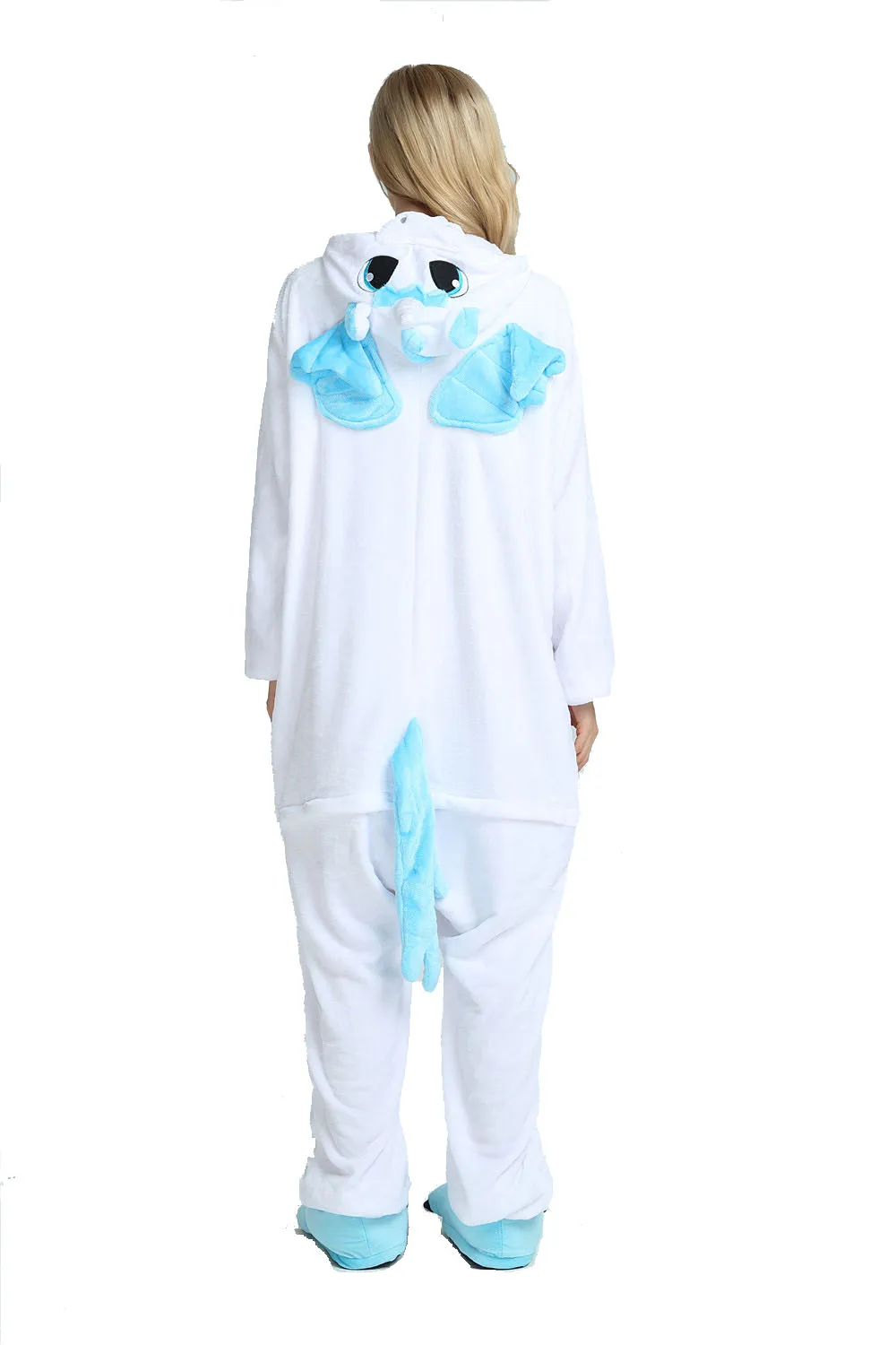 Мода для взрослых зимние Пижама Kigurumi все в одном пижама костюмы животных Косплэй