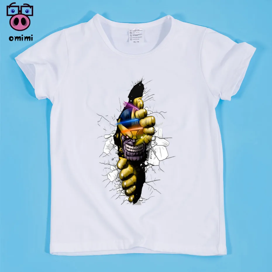 

thanos Design Gremlins Gizmo Print T-shirt for 2-14 Year Boy and Girl