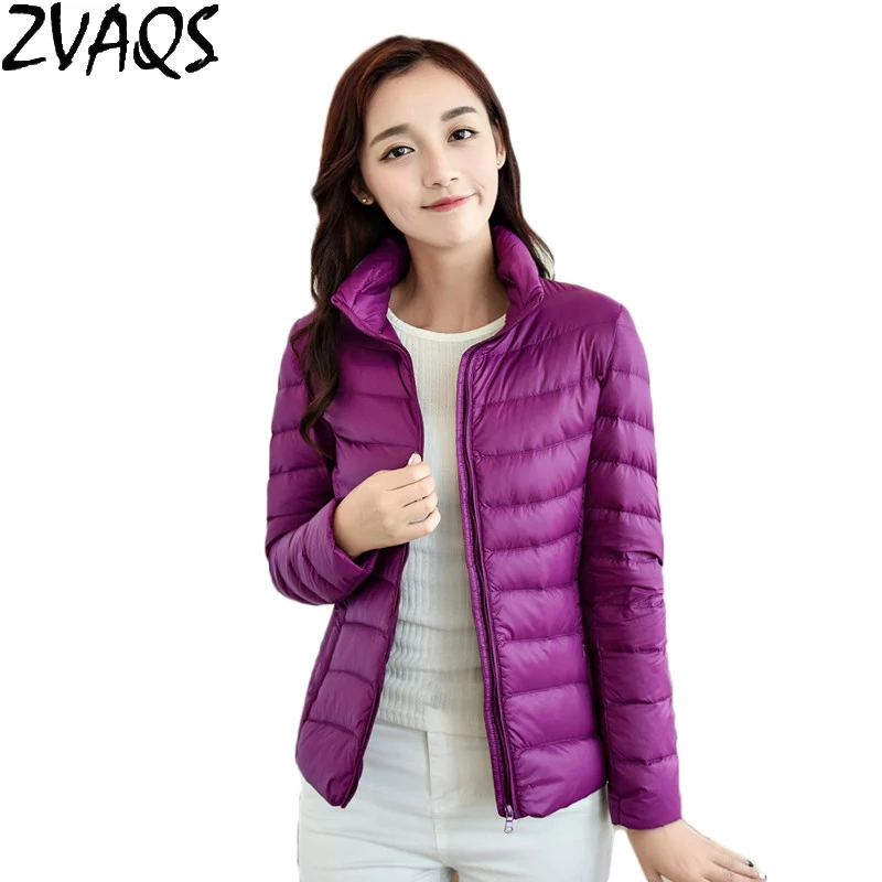 Женская зимняя куртка с воротником стойкой однотонная парка и модель YM247 2020|jacket