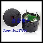 

Passive electromagnetic buzzer STD12-2P 42 ohms Frequency 2048HZ 12085 high temperature buzzer