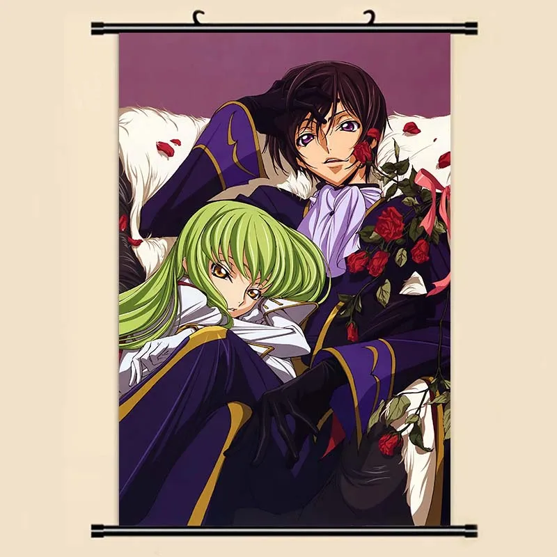 Аниме Манга код Geass стены прокрутки живопись 40x60 фото обои наклейки постер 001|wall