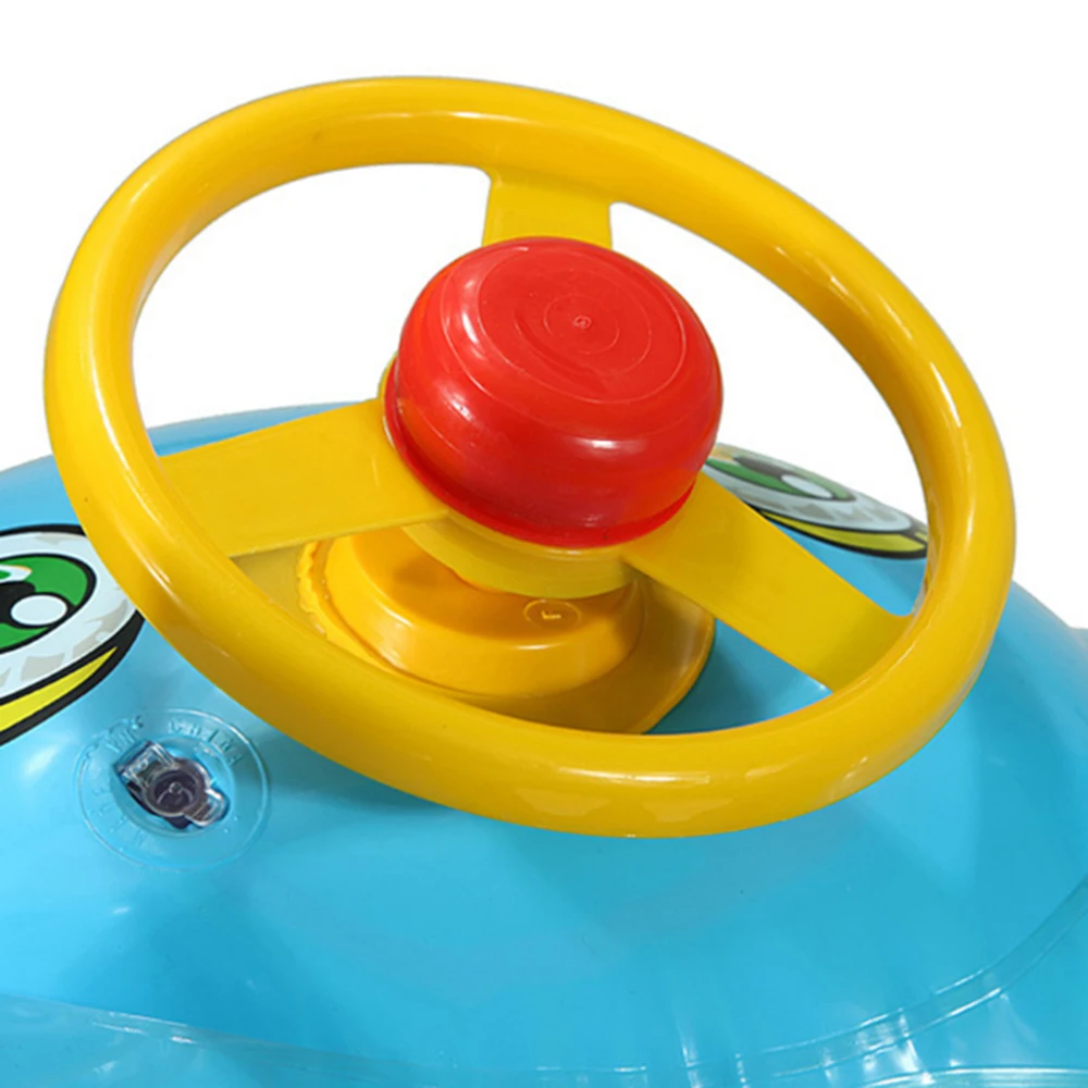 Надувные игрушки для летних плавательных колец Плавающий Автомобиль, ребенок младенец дети вода плавающая игрушка, пляж бассейн стул