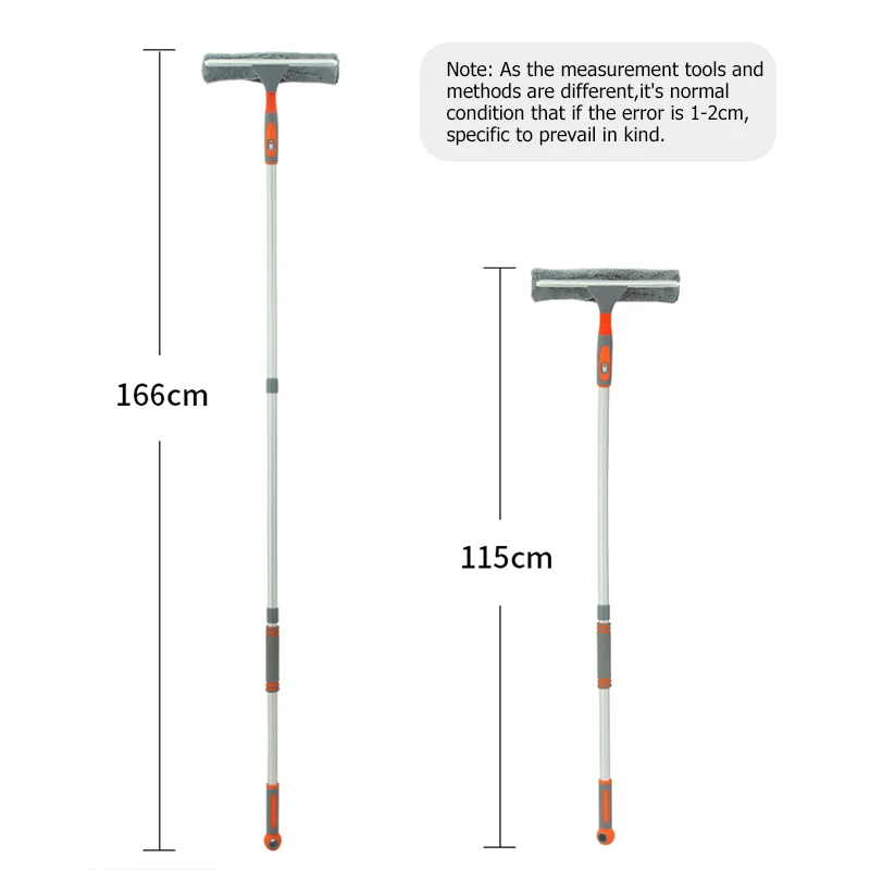 Восточное новое поступление стеклянные щетки для окон скребок резиновый телескопический стержень щетка протирание окна очиститель инструменты для уборки дома
