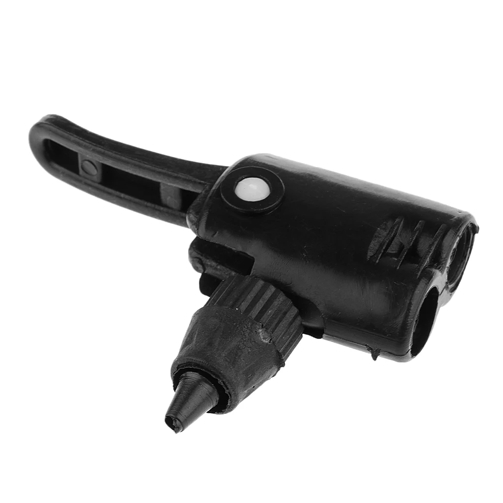 2Pcs/pack Portable Bike Biycle Mountain Tire Air Pump Inflator Head for Presta Schrader Valve Cycling Tire Gas Needle Inflator