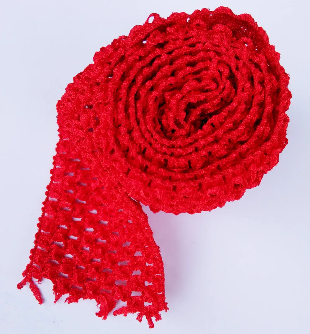 newborn socks for babies 2.75" Crochet tutu bands Elastic Stretchy Waistband Headband Hairband Band Rolls By Meters For Tutu Skirt 1 meter per Lot newborn socks for babies