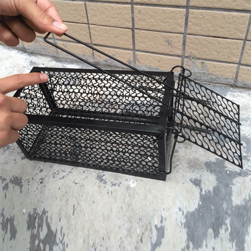 

Single Door Rat Cage Home Mice Killer Rodent Animal Trap Catch Bait Mouse Control Hamster Cages HYD88