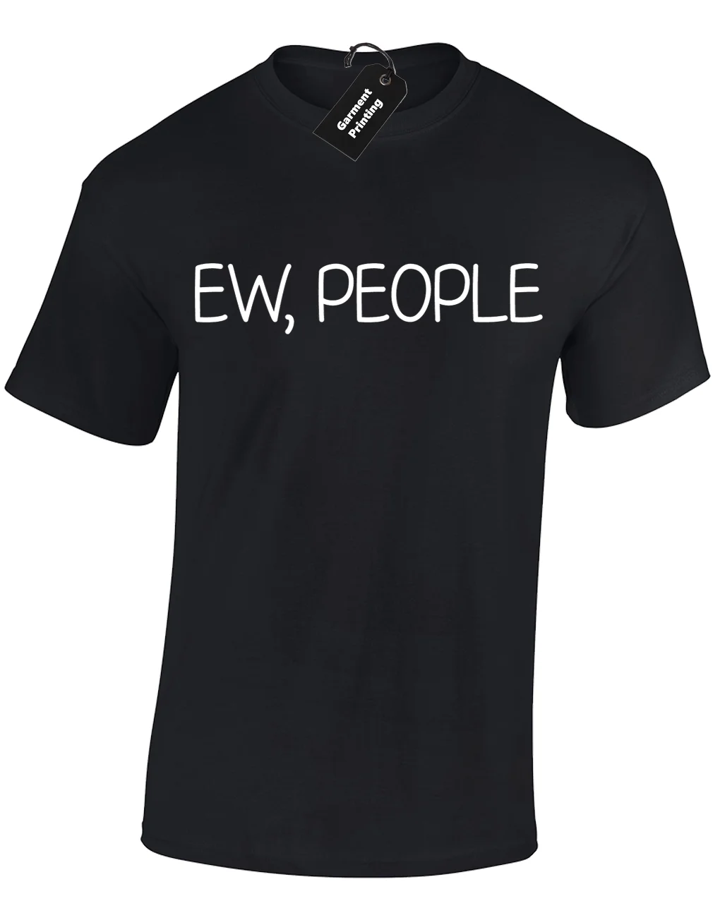 EW PEOPLE MENS T-SHIRT FUNNY PRINTED SLOGAN DESIGN JOKE MEME HIPSTER GIFT | Мужская одежда