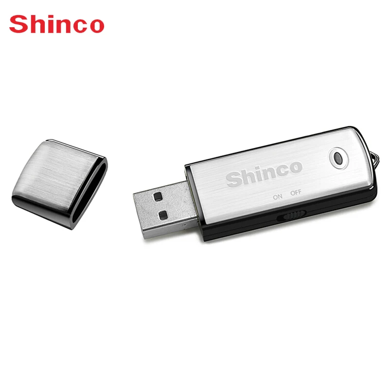 Shinco RV09 мини 16 ГБ диск MP3 Запись ручка диктофон плеер аудио Регистраторы цифровой