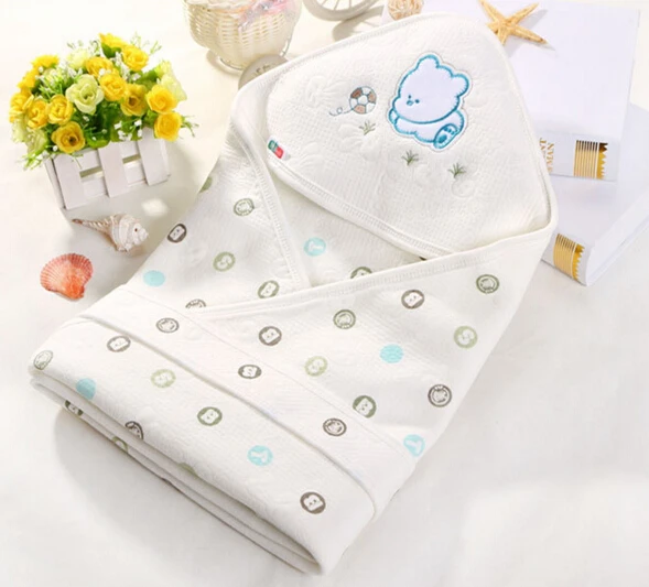 Nouveau Coton Bebe Couverture Nouveau Ne Enveloppe Bebe Literie Swaddle Infantil Cobertor 85 85 Ete Section Mince Aliexpress