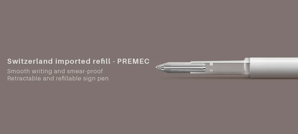 Xiaomi Mijia Sign Pens 0.5mm Point Signing Pens (2)