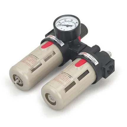 G1/4'' BFC2000 Air Filter Regulator Lubricator Combination G3/8'' BFC3000 G1/2'' BFC4000 | Обустройство дома