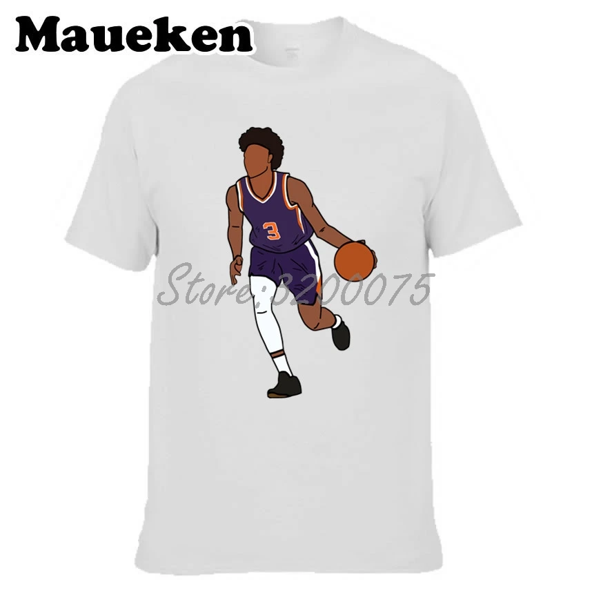 Мужская футболка Келли Oubre Jr. 3 футболка мужская футболка с круглым вырезом Футболка W1903W17101804 - Цвет: 2