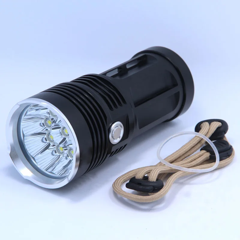 15T6 LED Super High Power Flashlight T6 flashlights waterproof rechargeable Torch Camp Lamp Light Hunting use 4*18650 Battery 15T6 LED Super High Power Flashlight T6 flashlights waterproof rechargeable Torch Camp Lamp Light Hunting use 4*18650 Battery