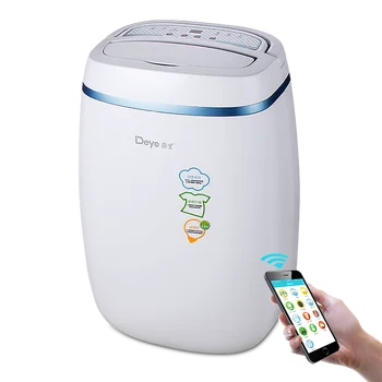 

Free shipping 220v Dehumidifier Household Mute Dry Clothes TM128EC Remote Control