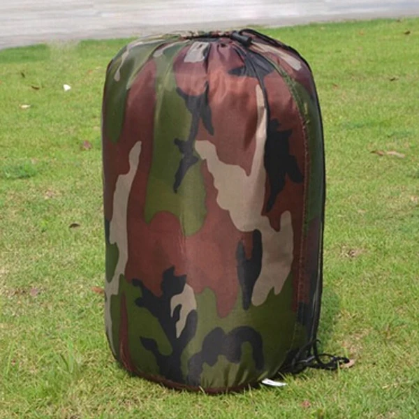 New Outdoor Sale High Quality Cotton Camping Sleeping Bag,envelope Style, Army Or Military Or Camouflage Sleeping Bags