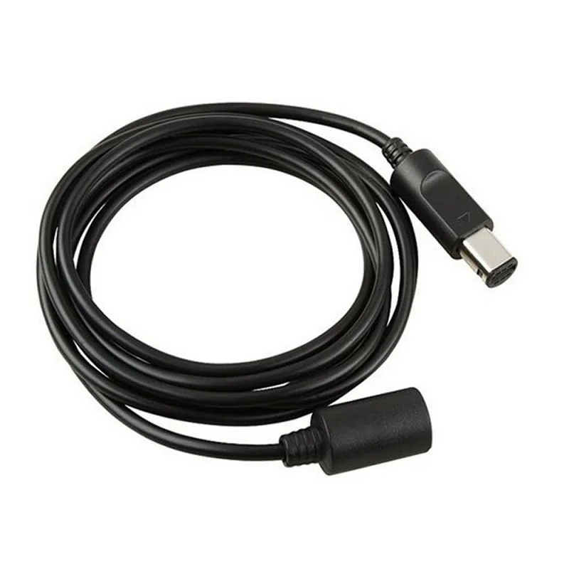H 10pcs 6ft 1.8m Extension Cable Cord for Gamecube Wii NGC Controller