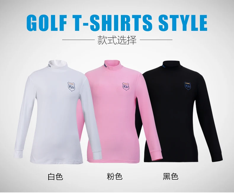 PGM женские футболки гольф одежда футболка поло сжатия Для женщин рубашки Леди с длинным рукавом теплый Гольф рубашка Открытый Спортивная Ropa De Гольф быстросохнущая