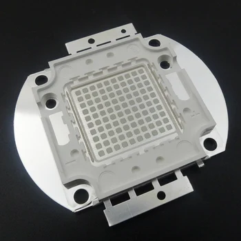 

100W 455-460nm Royal Blue High Power LED 60mil 4000LM For DIY Plant Grow LED Light Lamp