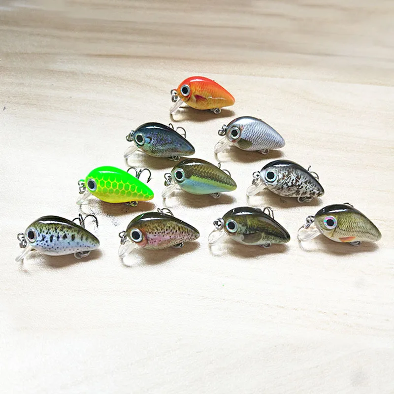 SEALURER 1 шт. 3 см/1 8 г Topwater 0 5 м японская мини приманка для ловли рыбы нахлыстом