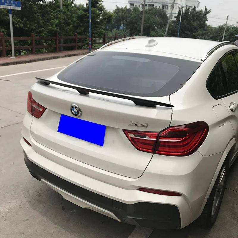 Для BMW F26 X4 спойлер высокого качества ABS Материал заднее крыло автомобиля праймер