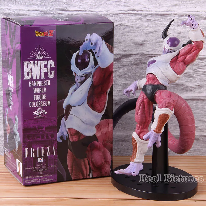 

BWFC Dragon Ball Z Frieza Freezer Freeza Figure 2nd Form Banpresto World Figure Colosseum PVC Collectible Model Toy Gift