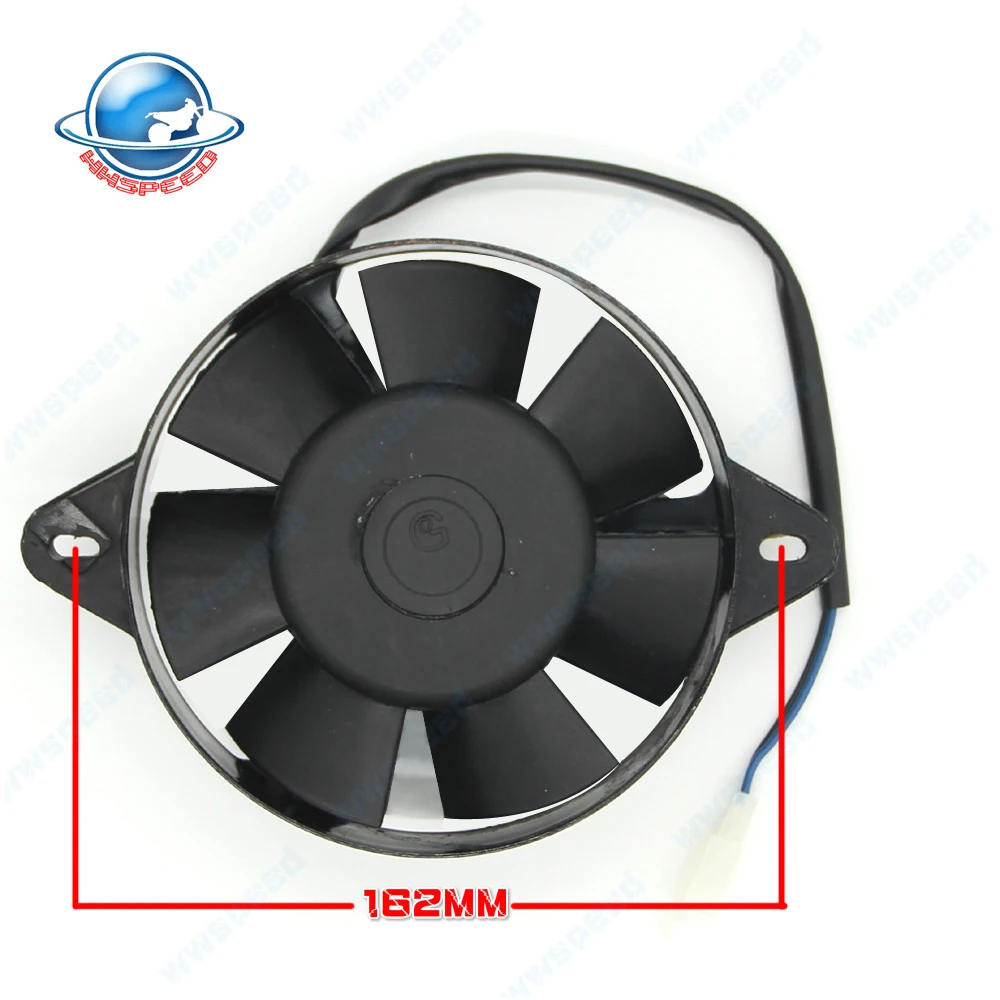 Масляный радиатор охладитель электрический радиатор вентилятор охлаждения для 200 250 см китайский ATV Quad Go Kart Багги Байк США