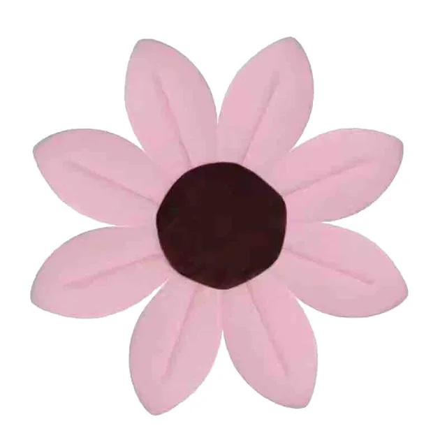 Billig Neugeborenen Baby Badewanne Faltbare Blühende Bad Blume Bad Badewanne für Baby Blühenden Waschbecken Bad Für Baby Spielen Bad Sonnenblumen Kissen matte