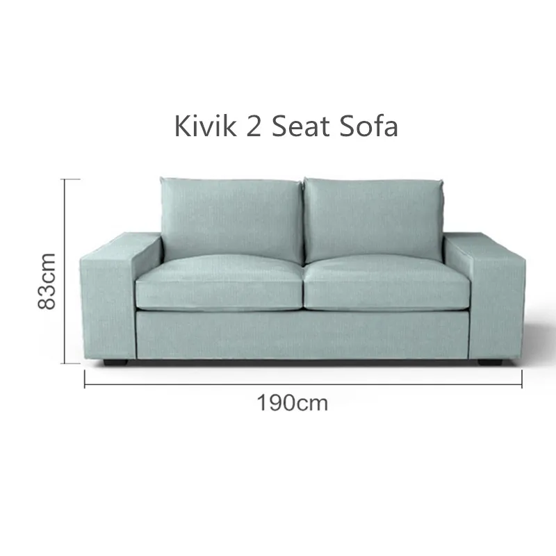 Le Kivik 2 Siege Housse De Canape Remplacement Pour Kivik 2 Places