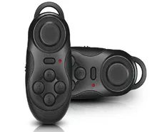 Wireless Bluetooth Remote Controller Game Joystick Gamepad Console Selfie Shutter for Android iOS Smartphone for 3D VR Glasses