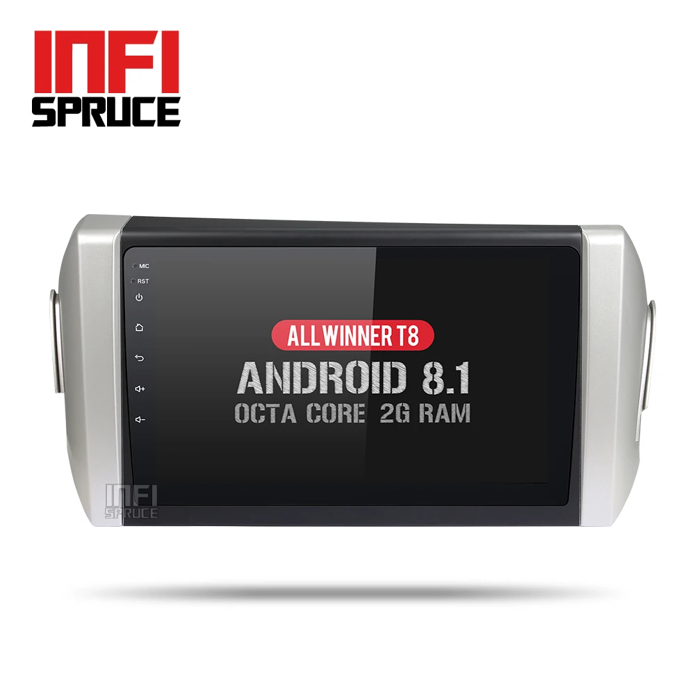 

Infispruce Android 8.1 Car DVD Player for toyota innova Octa Core Car DVD GPS Navigation player car stereo Car DVD Multimedia