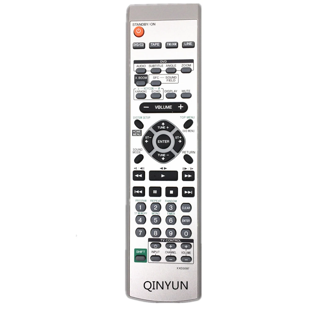 Xxd3097 Remote Control For Pioneer Av Receiver System 5 1ch Dvd Surrond System Remote Control For Pioneer Remote Controlremote Control Controller Aliexpress