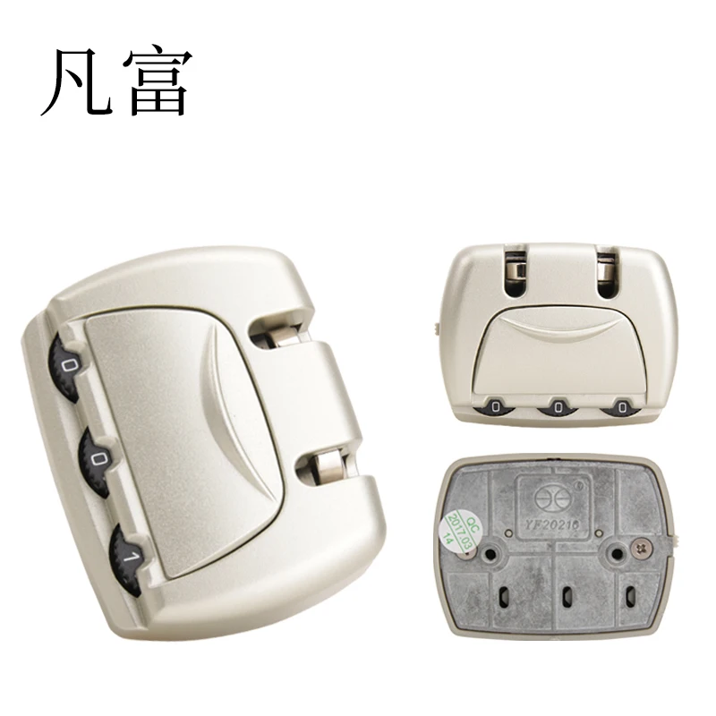 

Combination Padlock For Luggage suitcase travel secure lock custom locket accessories Padlocks secure code custom number lock