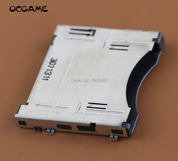 

OCGAME 20pcs/lot Original used game card socket slot for new 3ds replacement parts