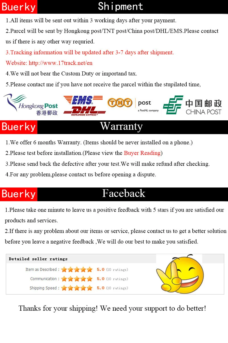 Buerky-BK-phone-parts