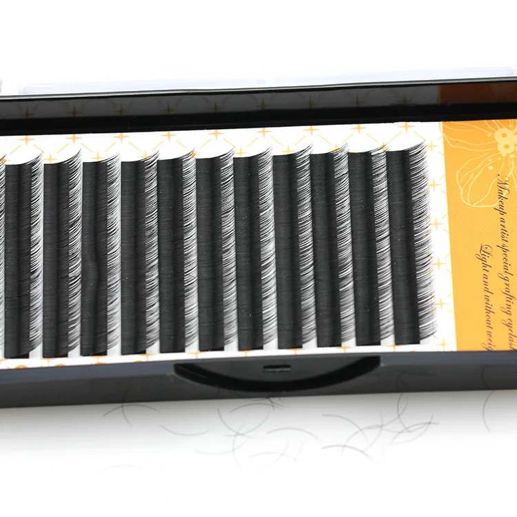 Высокое качество 0,07 C D завиток норковые ресницы черные Отдельные Накладные ресницы расширение Толстые Поддельные ресницы 8 мм до 14 мм