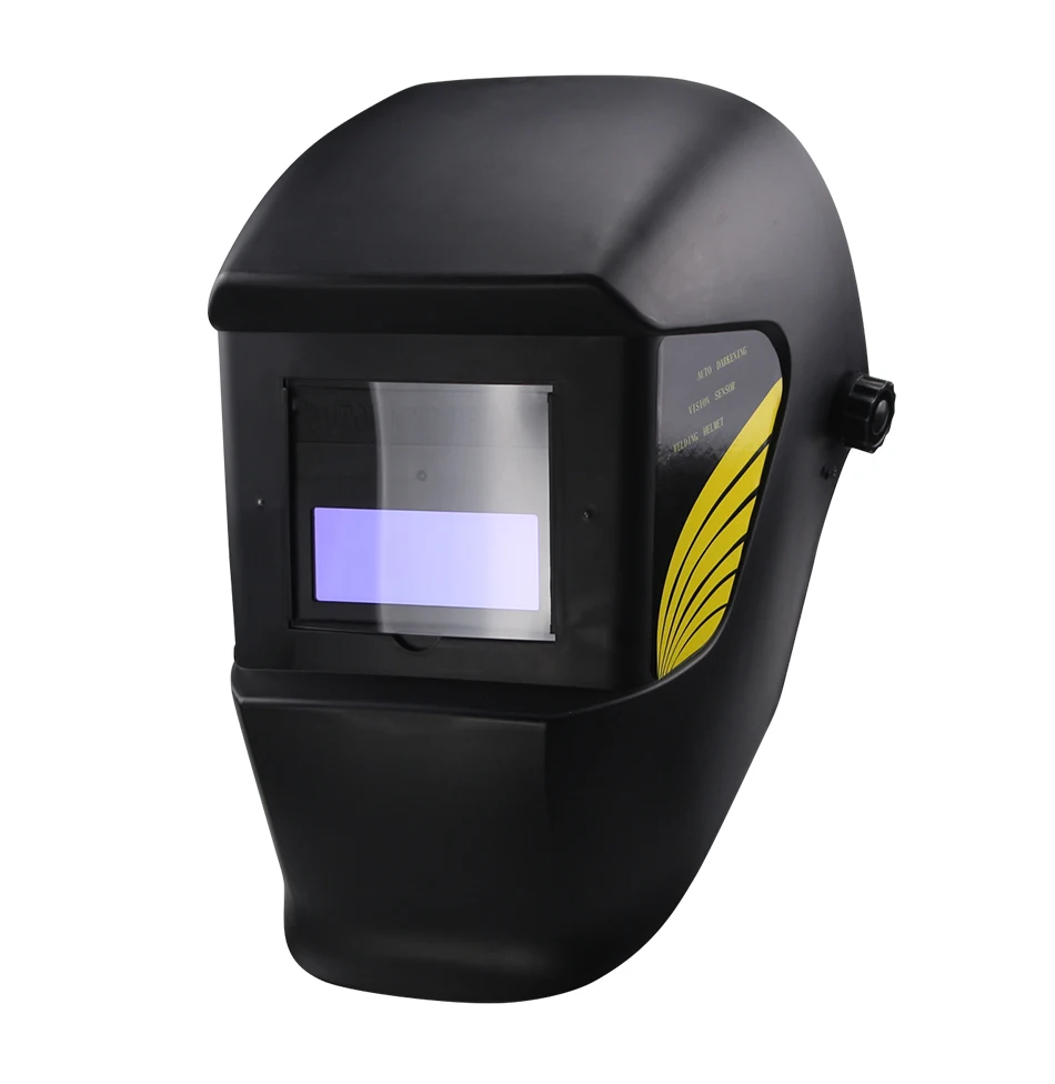 Автоматическое затемнение/затенение Сварочная маска/шлем/сварочный колпачок для сварщика работает TIG MIG MMA/ZX7 сварочный аппарат и плазменный резак