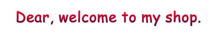 welcome