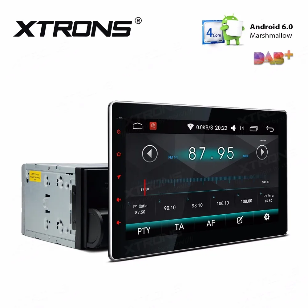 Flash Deal 10.1" Android 6.0 OS Two Din Car Multimedia 2 Din Car Navigation GPS Double Din Car Radio with 4G/3G/WIFI Internet Support 3