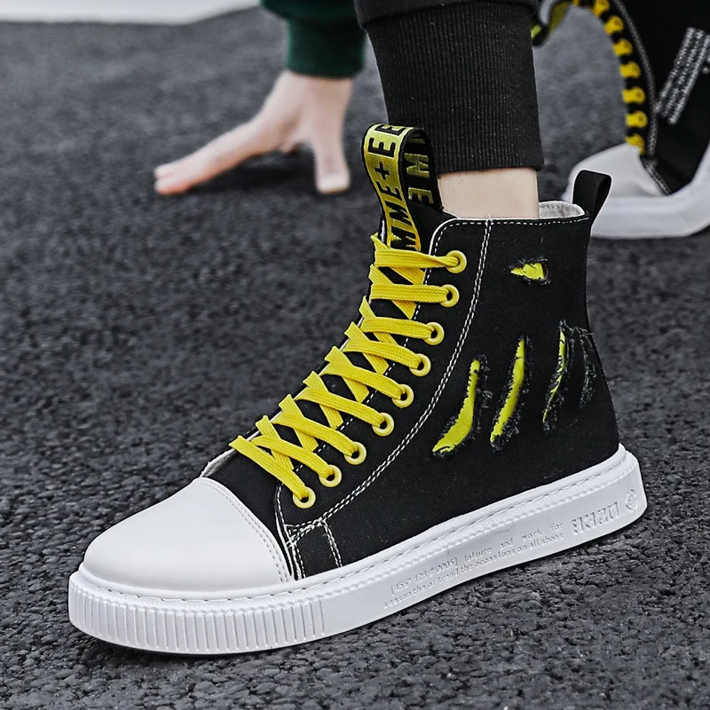 

Men Casual Shoes New 2019 Breathable Male Footwear Spring Autumn Adulto Shoes Canvas Men Shoes Lace-Up